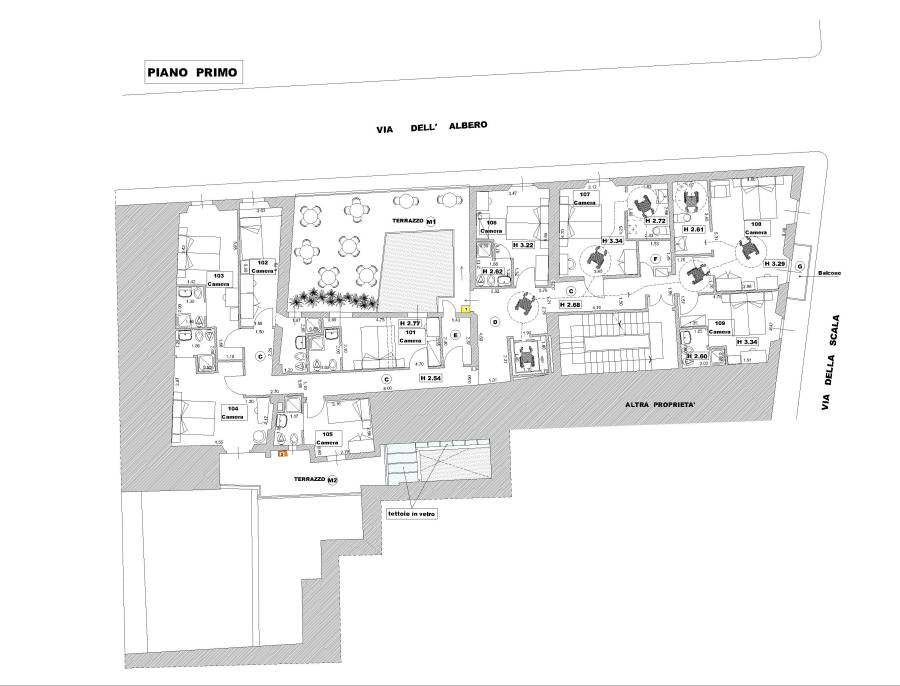 佛罗伦萨达万扎蒂i酒店 Hotel Davanzati_asl_model.jpg