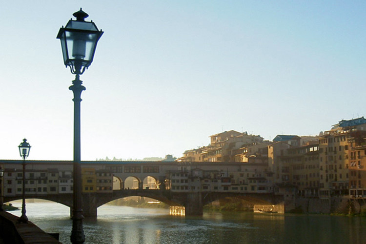 佛罗伦萨Hotel Lungarno酒店_River Arno and Ponte Vecchio view.jpg