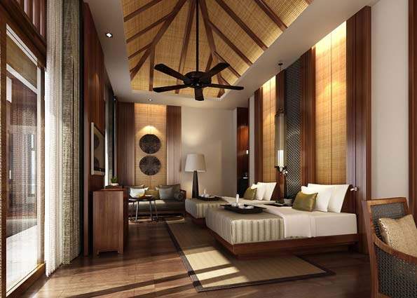 三亚半山半岛安纳塔拉度假酒店 Anantara Sanya Resort & Spa_Family Pool Villa Bedroom-ASY_1442.jpg