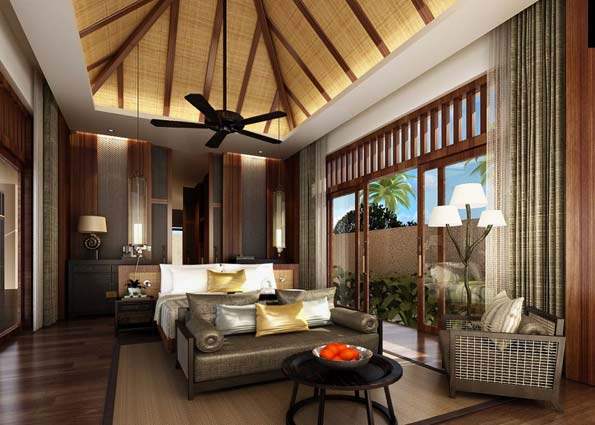 三亚半山半岛安纳塔拉度假酒店 Anantara Sanya Resort & Spa_Beachfront Pool Villa Bedroom-ASY_1443.jpg
