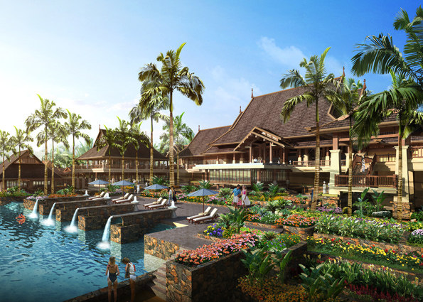 西双版纳安纳塔拉酒店ANANTARA  XISHUANGBANNA  RESORT & SPA_Central_swimming_pool_and_deck-AXB_699.jpg