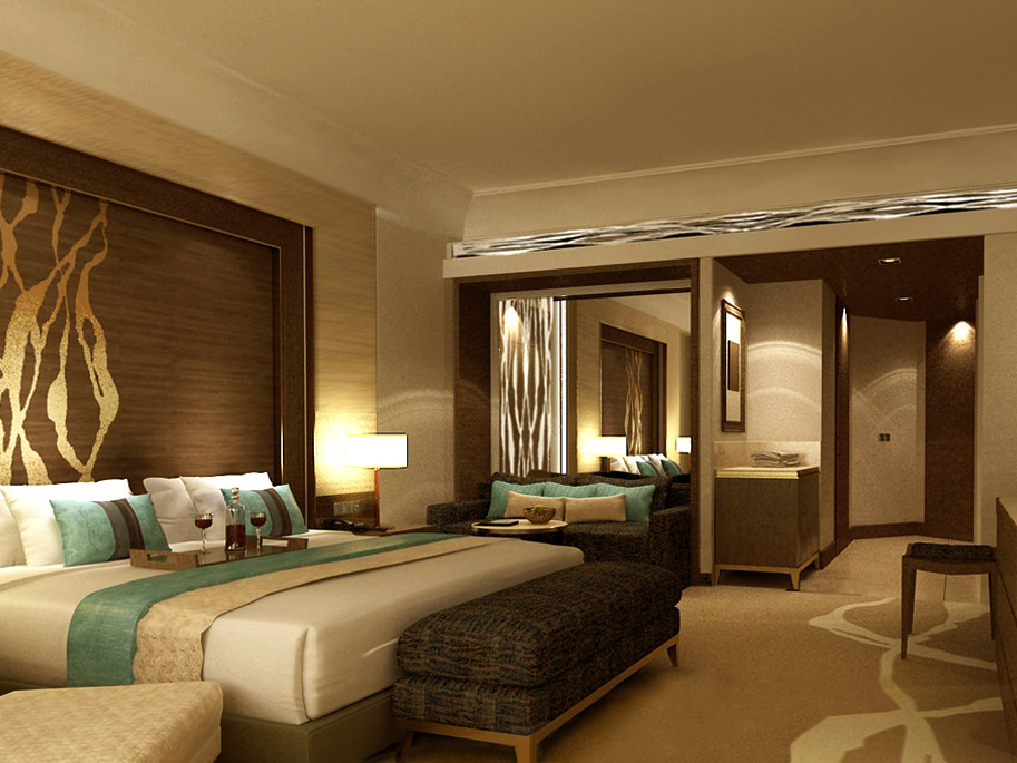 阿布扎比东方红树林安纳塔拉水疗酒店 Eastern Mangroves, Abu Dhabi_Eastern-Mangroves-King-room-rendering.jpg