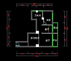 奇怪的户型，大家批批，给点意见。_01.jpg