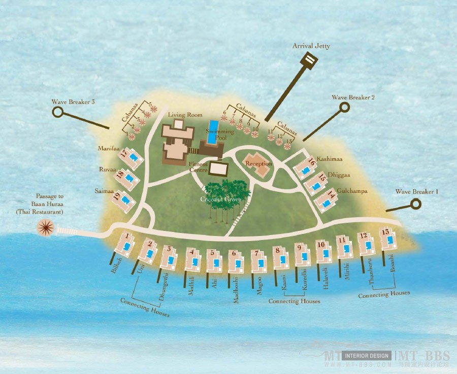 马尔代夫娜拉杜岛度假村 Naladhu, Maldives_map-naladhu900-resort-NLD.jpg