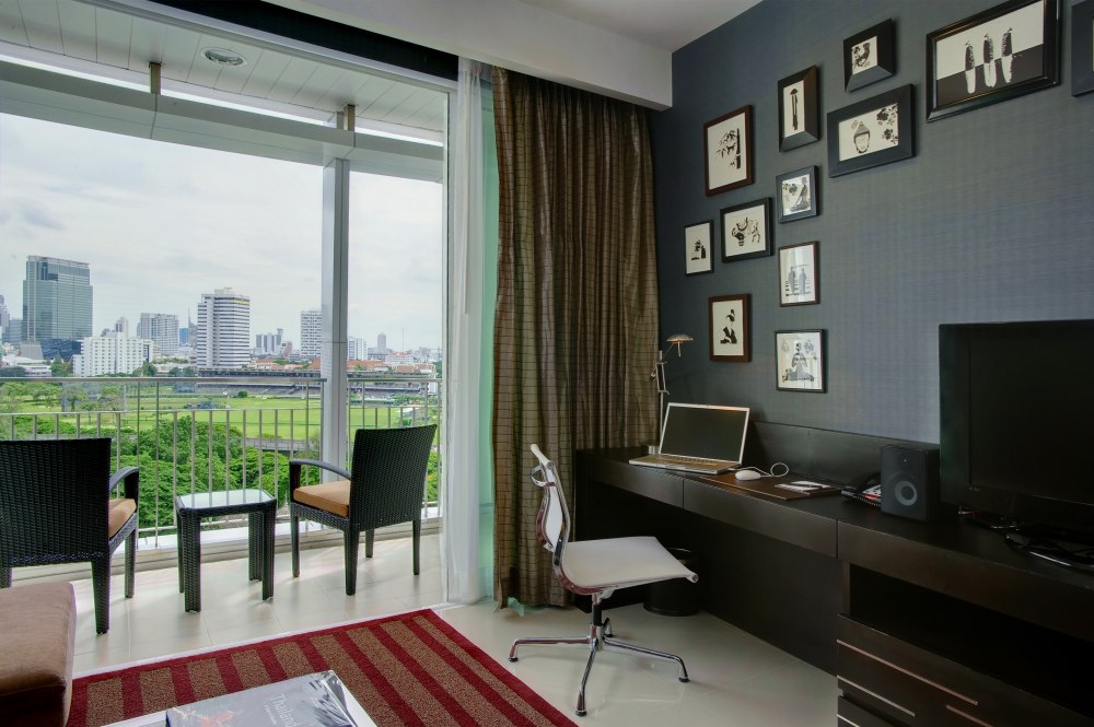 曼谷班莱斯芭松酒店式公寓 Baan Rajprasong, Bangkok, Thailand_43248520-H1-One_Bedroom_Suite_view.jpg