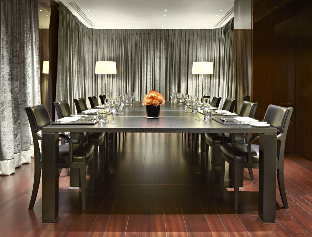 英国伦敦宝格丽酒店(Bulgari Hotel)全球第三家Bulgari Hotel_private dininig room-hi.jpg