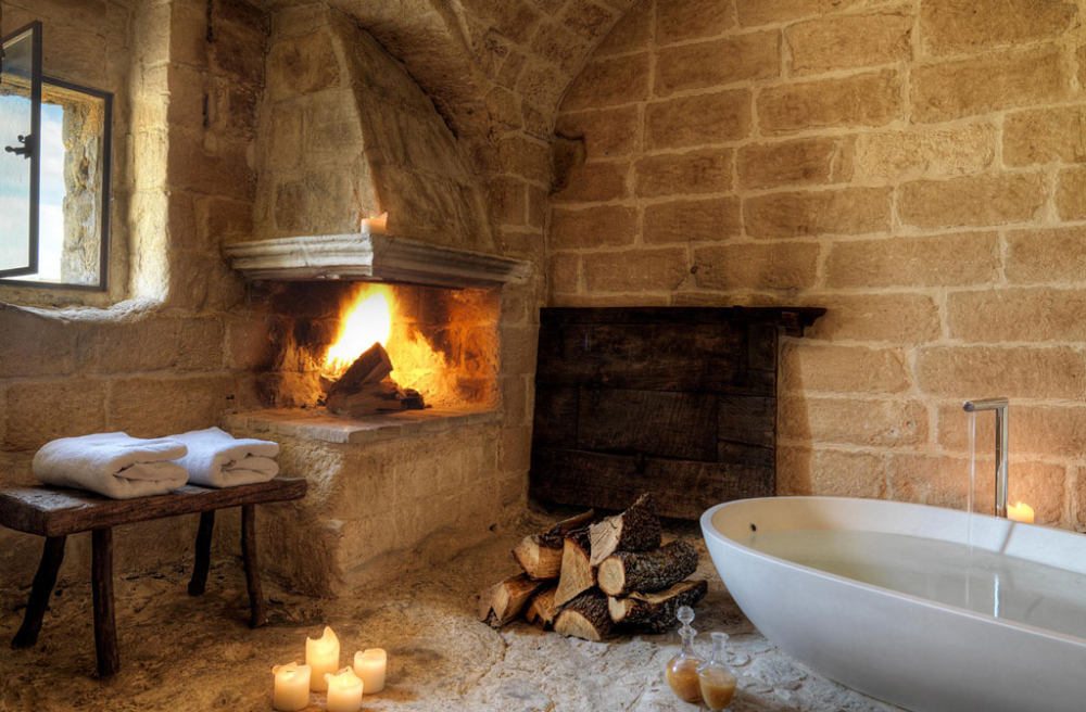意大利梅特拉的 Sassi 区 Sextantio Le Grotte della Civita 酒店_camere-10.jpg
