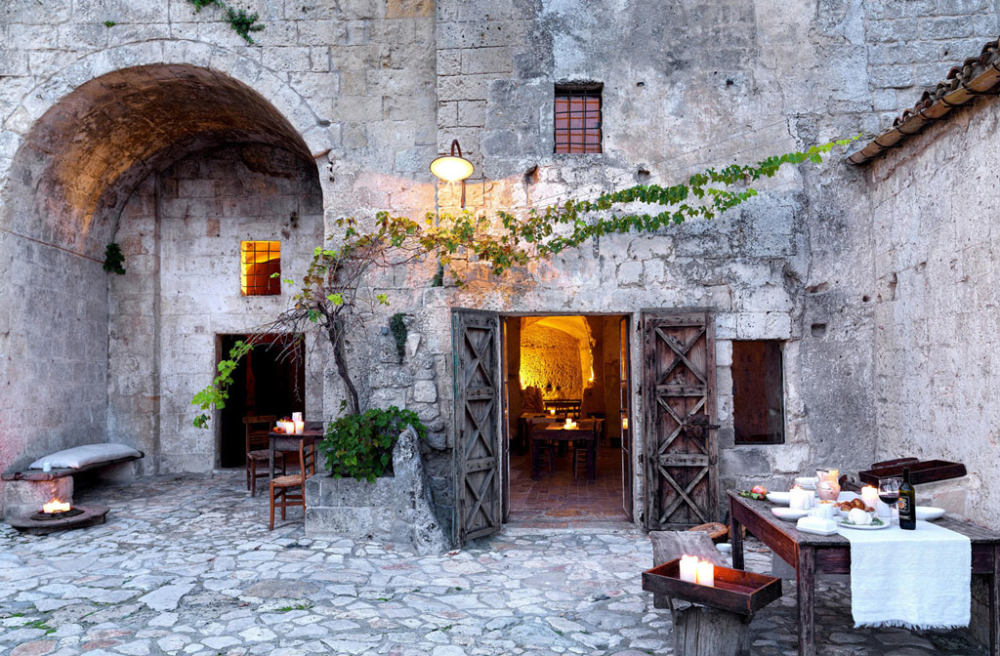 意大利梅特拉的 Sassi 区 Sextantio Le Grotte della Civita 酒店_esterni-01.jpg