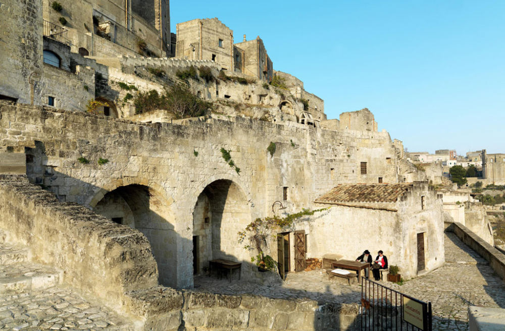 意大利梅特拉的 Sassi 区 Sextantio Le Grotte della Civita 酒店_esterni-04.jpg