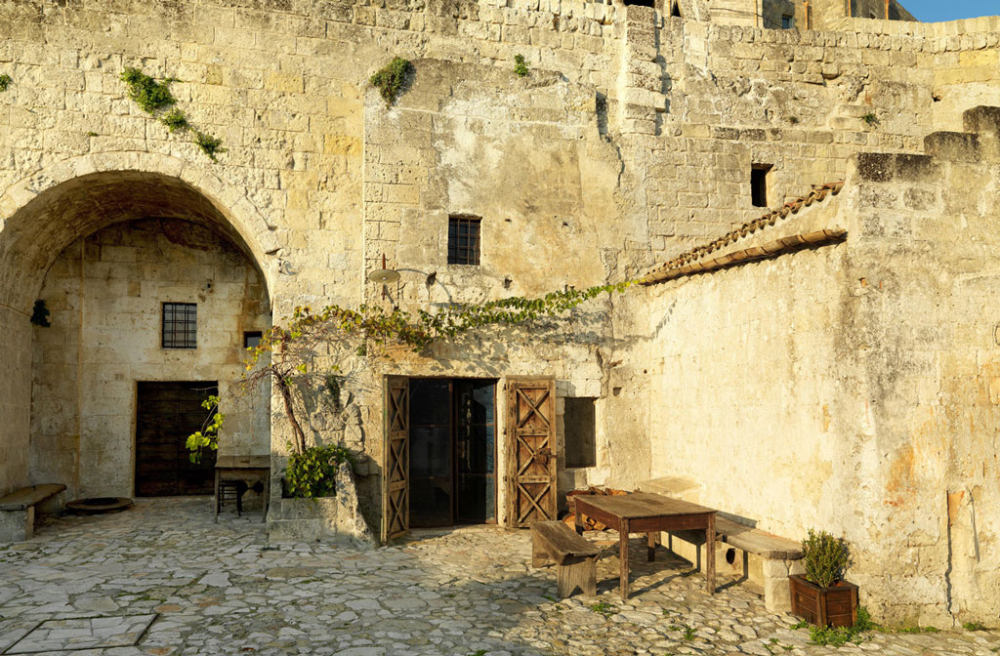 意大利梅特拉的 Sassi 区 Sextantio Le Grotte della Civita 酒店_esterni-06.jpg