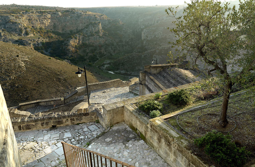 意大利梅特拉的 Sassi 区 Sextantio Le Grotte della Civita 酒店_esterni-08.jpg