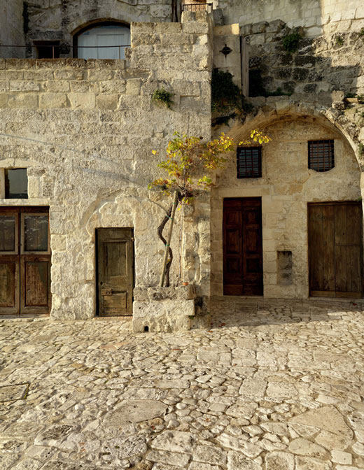 意大利梅特拉的 Sassi 区 Sextantio Le Grotte della Civita 酒店_esterni-10.jpg