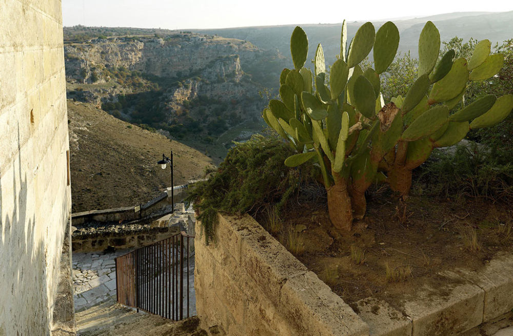 意大利梅特拉的 Sassi 区 Sextantio Le Grotte della Civita 酒店_esterni-11.jpg