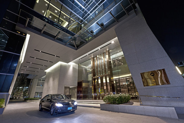 The Okura Prestige Bangkok 泰国曼谷大仓新颐酒店 [第二页更新]_exterior entrance (2).jpg