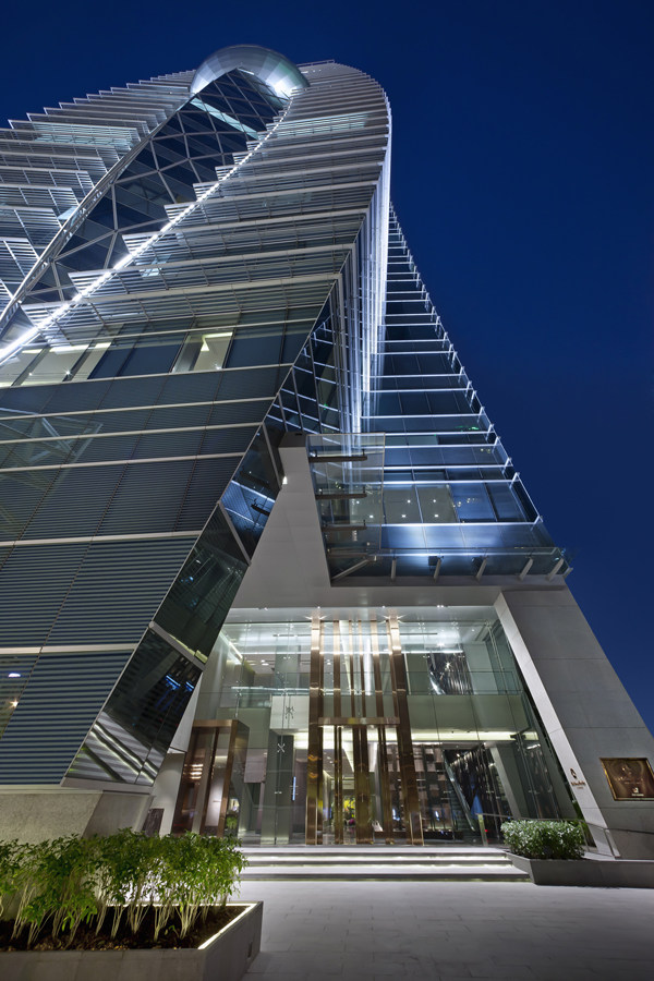 The Okura Prestige Bangkok 泰国曼谷大仓新颐酒店 [第二页更新]_exterior entrance.jpg