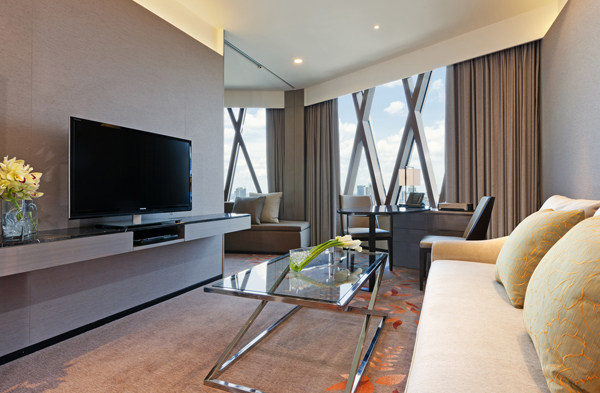 The Okura Prestige Bangkok 泰国曼谷大仓新颐酒店 [第二页更新]_living room.jpg