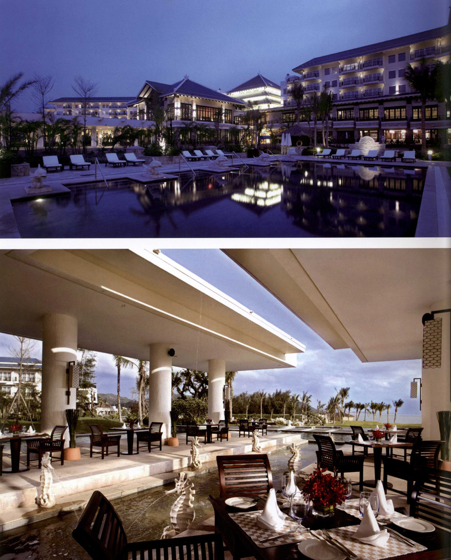 惠州金海湾喜来登度假酒店(sheraton huizhou beach resort)