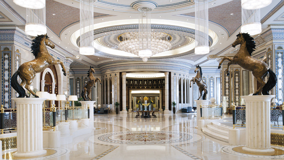 利雅得丽思卡尔顿酒店 The Ritz Carlton Riyadh_Lobby.jpg
