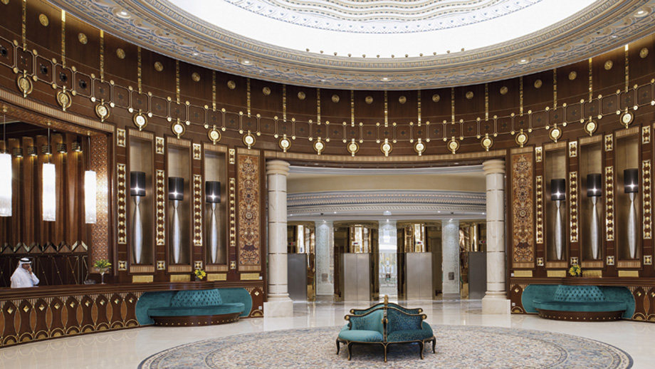 利雅得丽思卡尔顿酒店 The Ritz Carlton Riyadh_Reception.jpg