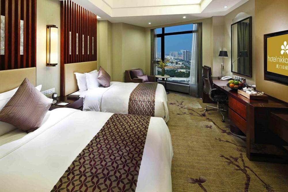 厦门日航酒店 Hotel Nikko Xiamen_Executive room.JPG