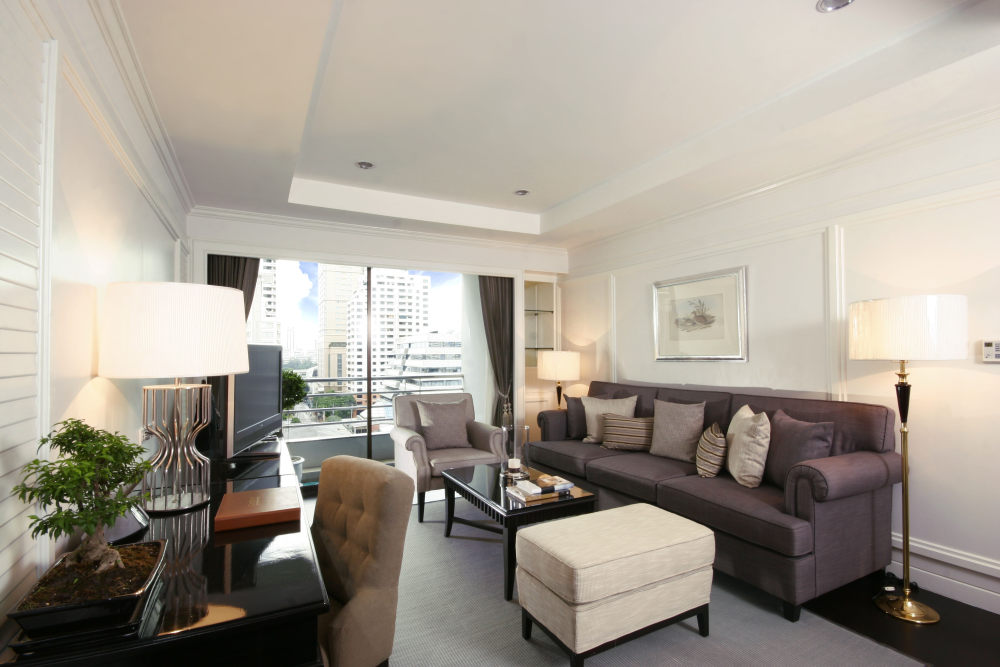 曼谷海角酒店式公寓 Cape House Serviced Apartments, Bangkok_Cape House Langsuan-One Bedroom_01.jpg