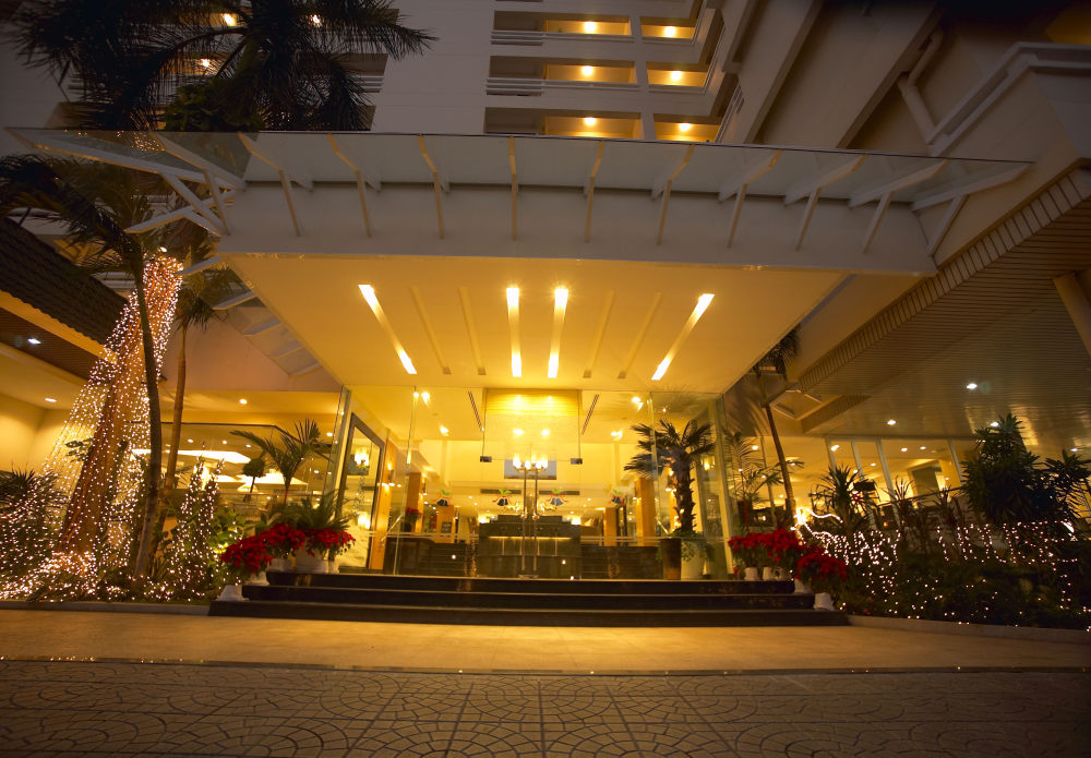 曼谷坎塔瑞酒店式公寓 Kantary House Serviced Apartments, Bangkok_Kantary House Bangkok-Building Entrance.jpg