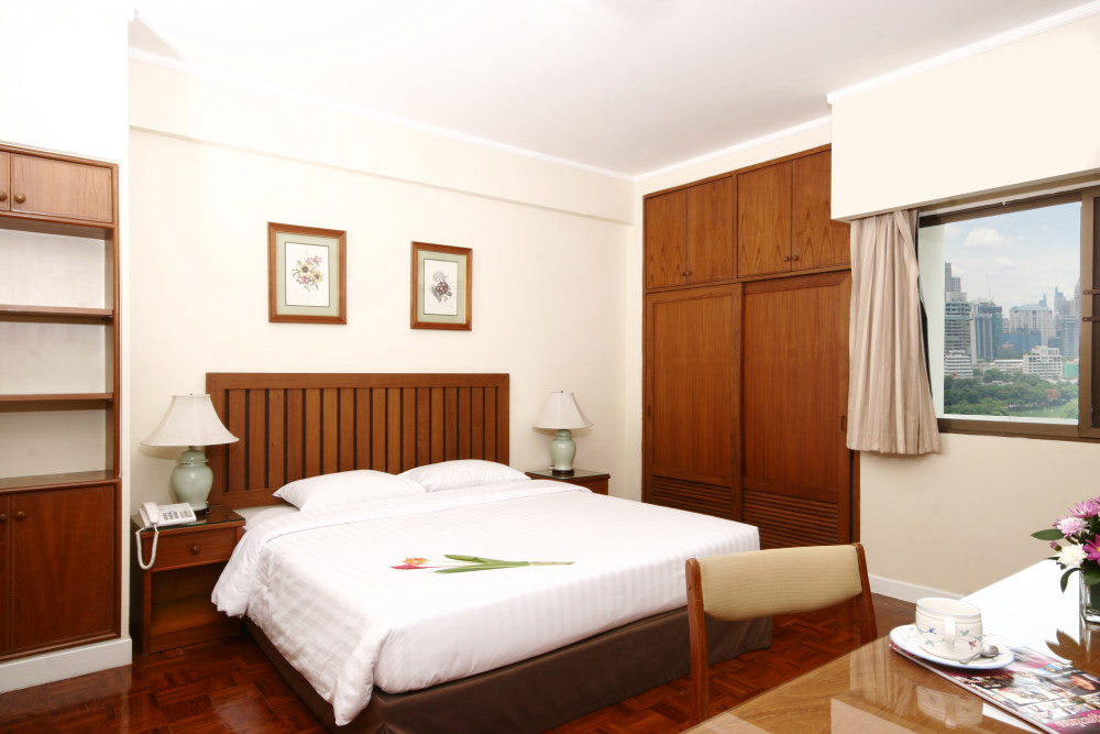 曼谷坎塔瑞酒店式公寓 Kantary House Serviced Apartments, Bangkok_Kantary House Bangkok-One Bedroom_02.jpg