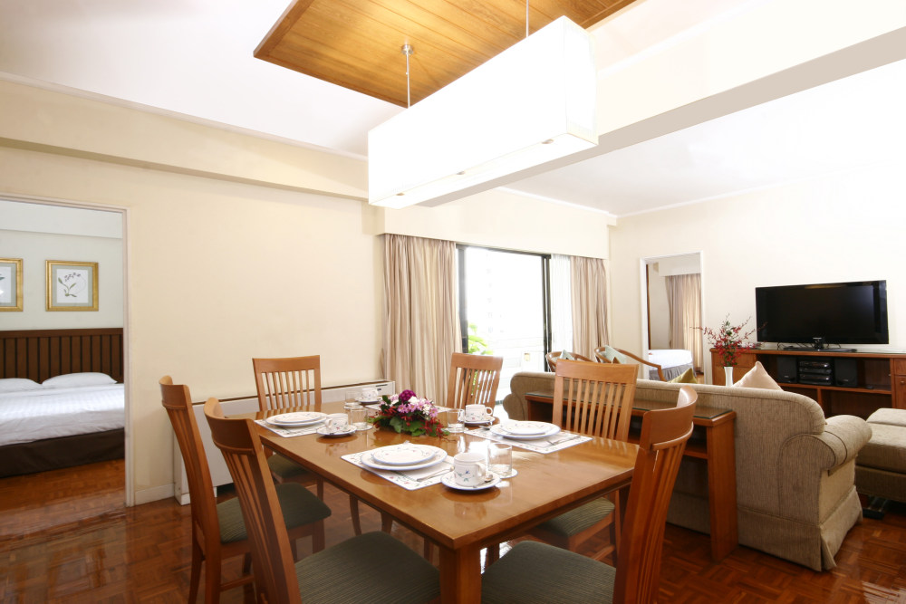 曼谷坎塔瑞酒店式公寓 Kantary House Serviced Apartments, Bangkok_Kantary House Bangkok-Two Bedroom_03.jpg