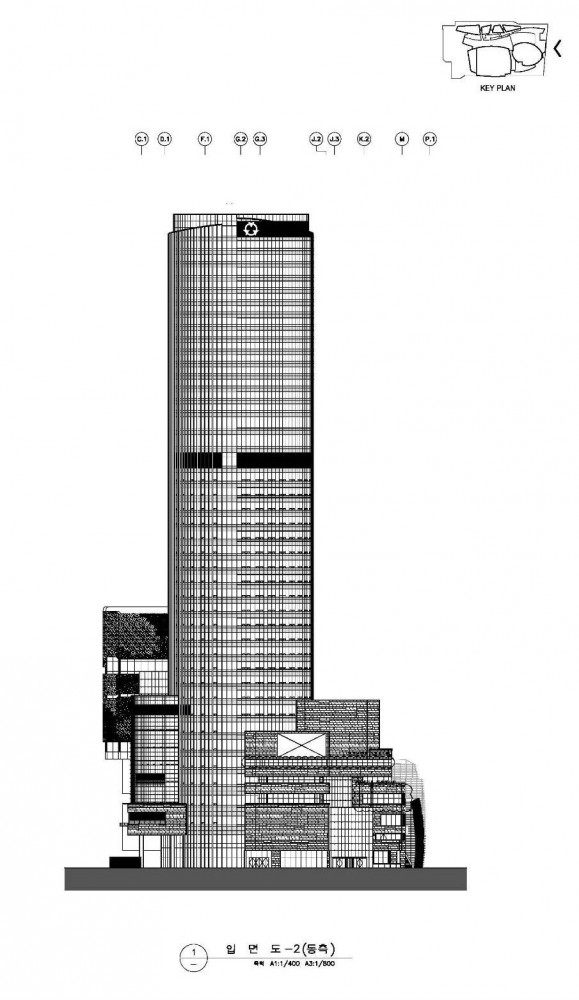 首尔D-Cube City / Jerde 捷得建筑师事务所公司_1338887559-elevation-02-579x1000.jpg