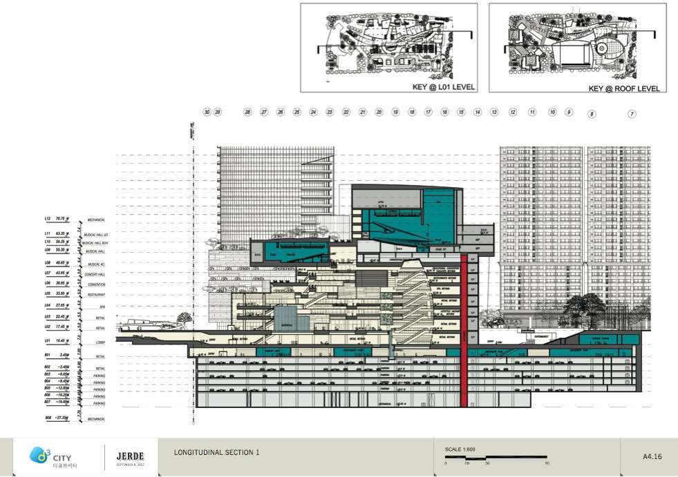 首尔D-Cube City / Jerde 捷得建筑师事务所公司_1338887974-section-02.jpg