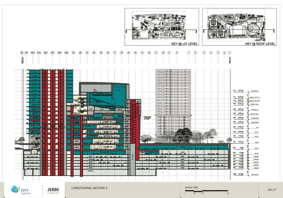 首尔D-Cube City / Jerde 捷得建筑师事务所公司_1338887960-section-01.jpg