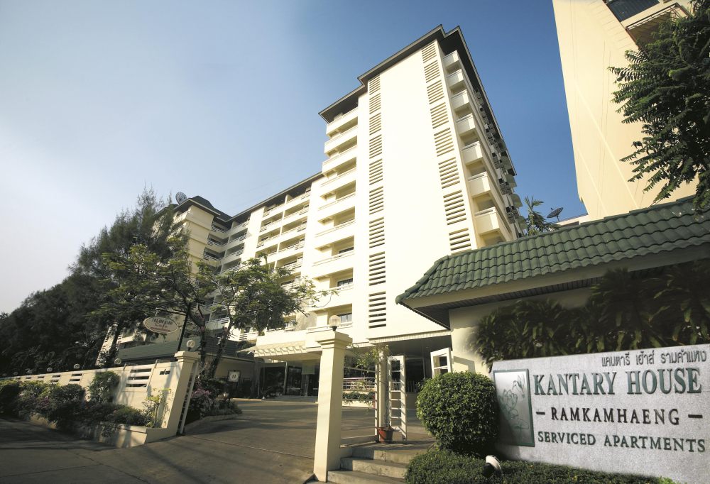 曼谷坎塔瑞酒店式公寓 Kantary House Serviced Apartments, Bangkok_Kantary House Bangkok-Building.jpg