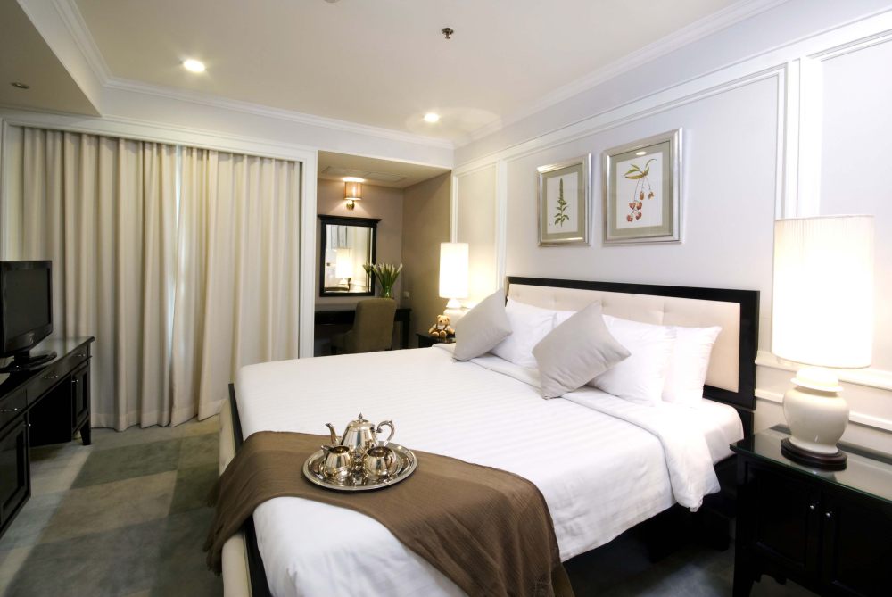 曼谷海角酒店式公寓 Cape House Serviced Apartments, Bangkok_Cape House Langsuan-One Bedroom_03.jpg