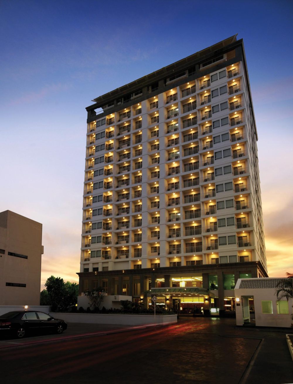 清迈坎塔瑞酒店式公寓 Kantary Hotel & serviced apartments, Ayutthaya_Kantary Hotel Ayutthaya-Building_02.jpg