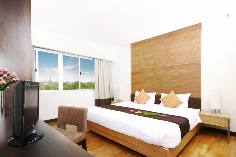 清迈坎塔瑞酒店式公寓 Kantary Hotel & serviced apartments, Ayutthaya_Kantary Hotel Ayutthaya-One Bedroom_01.jpg