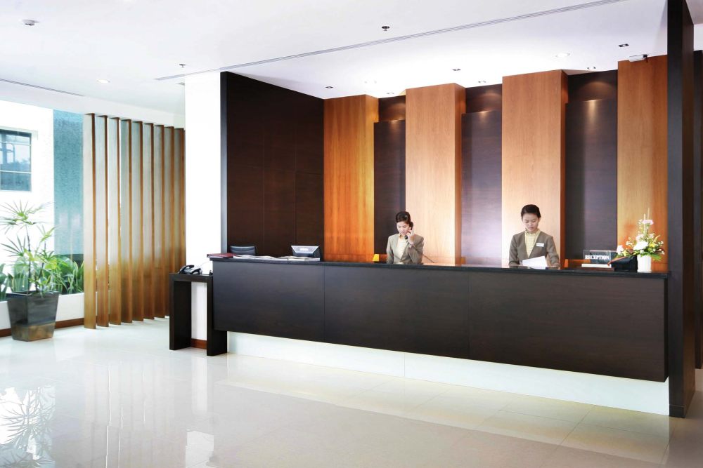 清迈坎塔瑞酒店式公寓 Kantary Hotel & serviced apartments, Ayutthaya_Kantary Hotel Ayutthaya-Reception.jpg