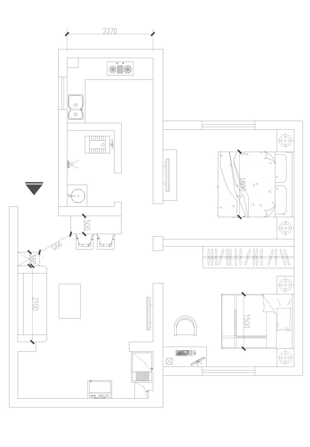 传说中的BUG住宅，     各种无解 ， 唉 。 有兴趣来看看。_郭-Model.jpg