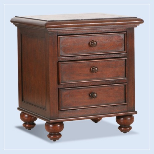 自己收集的一些家具_58-Carmel Bed Side Table with 3 drawers.jpg