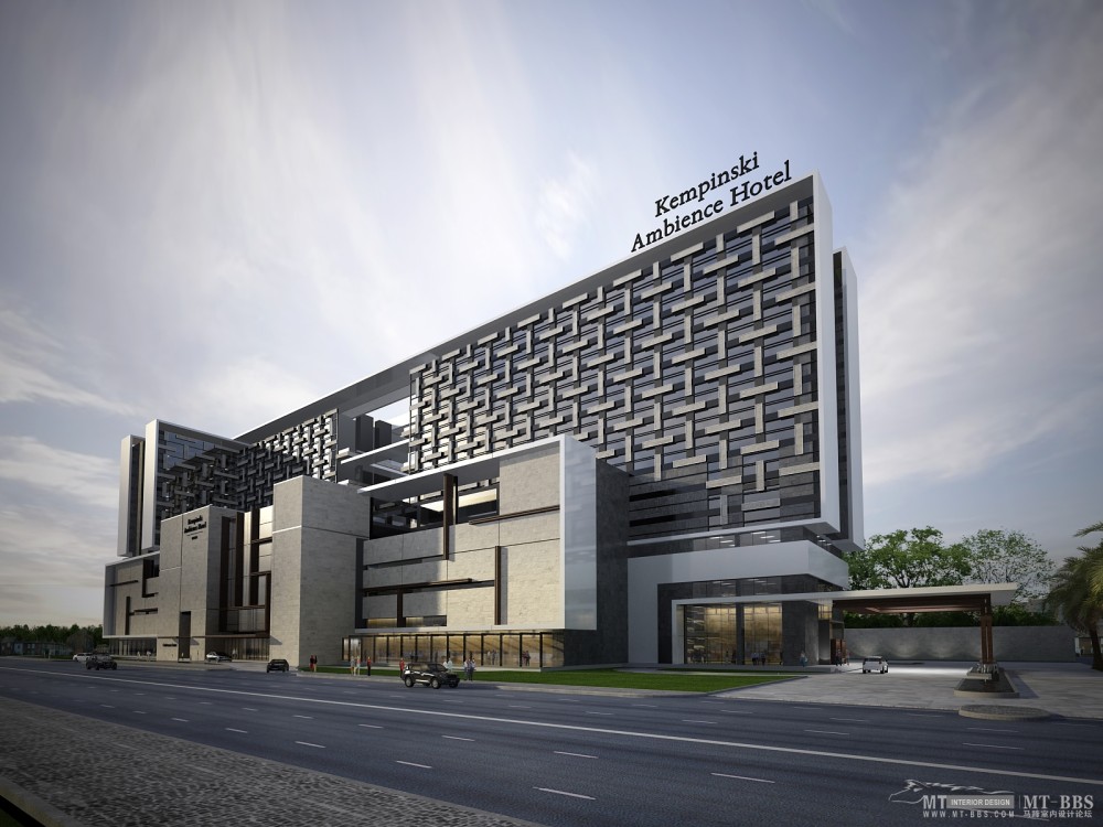 HBA--新德里凯宾斯基喜瑞酒店 Kempinski Ambience Hotel Delhi_Print_Kempinski-Dehli-Front-view.jpg