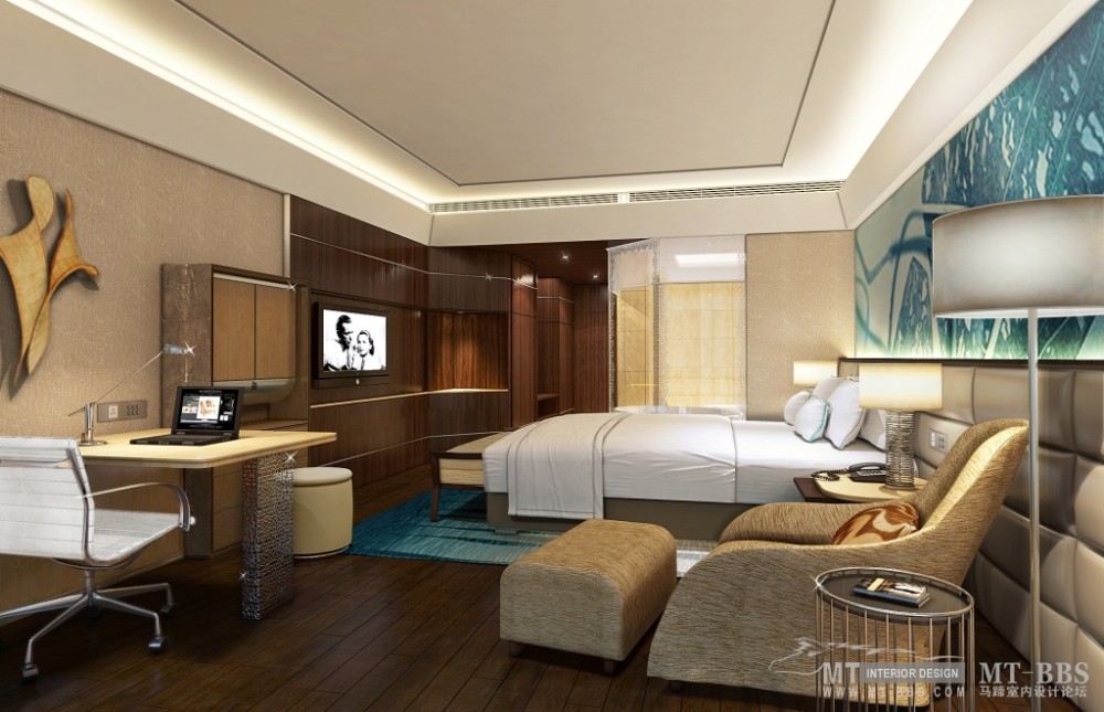 HBA--新德里凯宾斯基喜瑞酒店 Kempinski Ambience Hotel Delhi_Print_Kempinski-Dehli-Tower-A-Guestroom-WhiteChair.jpg