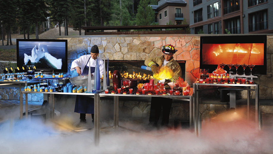 加州太浩湖丽思卡尔顿酒店 THE RITZ-CARLTON, LAKE TAHOE_Creative presentations are designed to delight and entertain.jpg