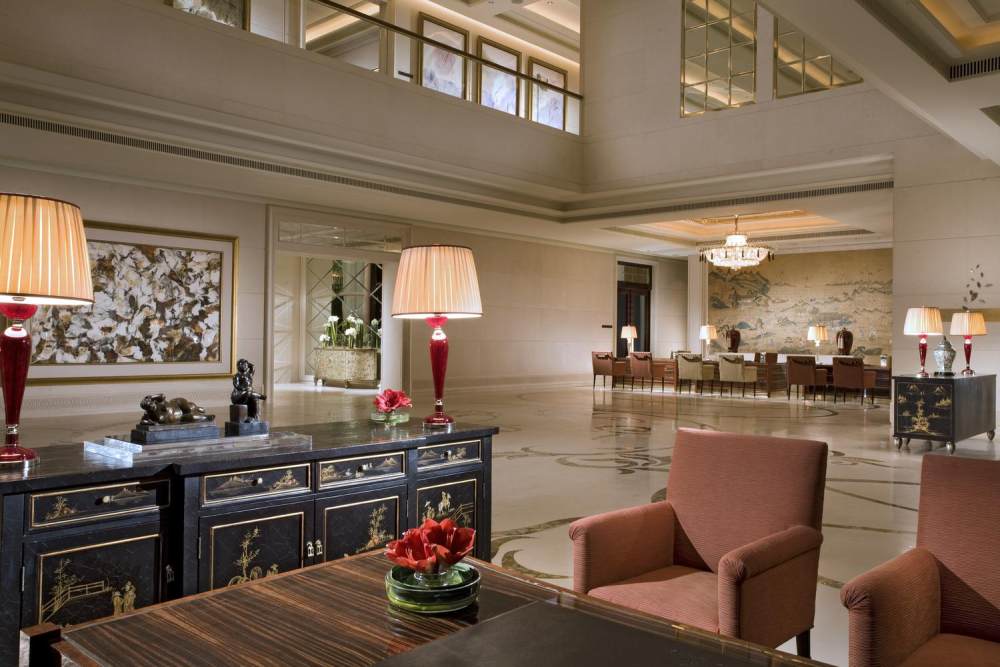 新加坡瑞吉酒店 he St. Regis Singapore_13)The St. Regis Singapore—Lobby 拍攝者.jpg