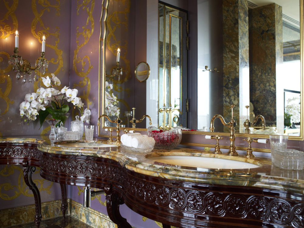 新加坡瑞吉酒店 he St. Regis Singapore_16)The St. Regis Singapore—Presidential Suite double basin 拍攝者.jpg