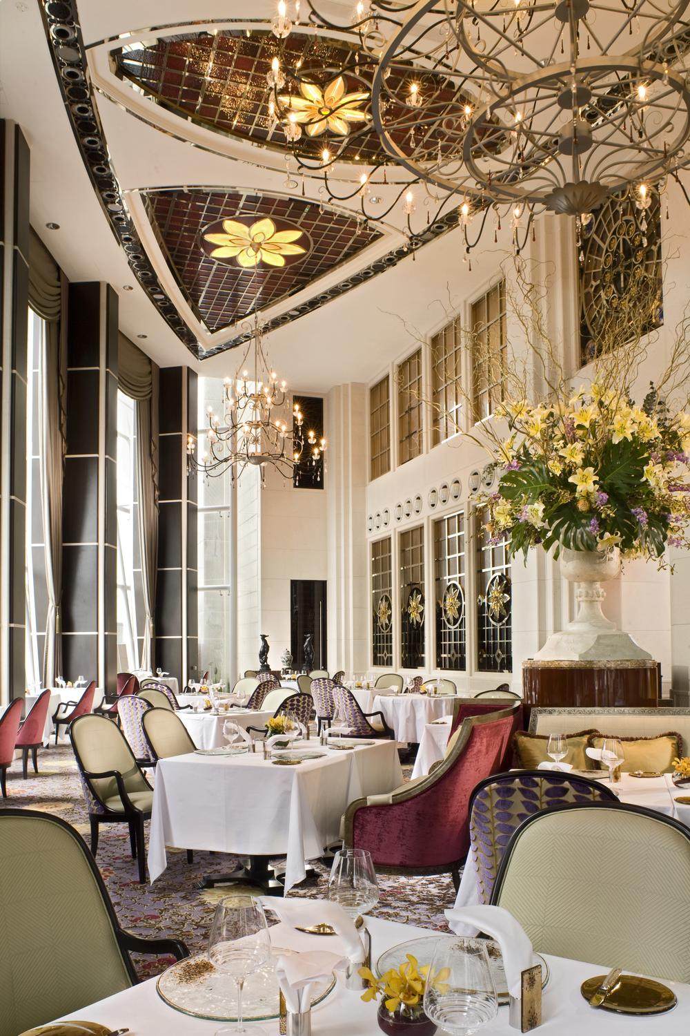 新加坡瑞吉酒店 he St. Regis Singapore_36)The St. Regis Singapore—Classic Dining at Brasserie Les Saveurs 拍攝者.jpg