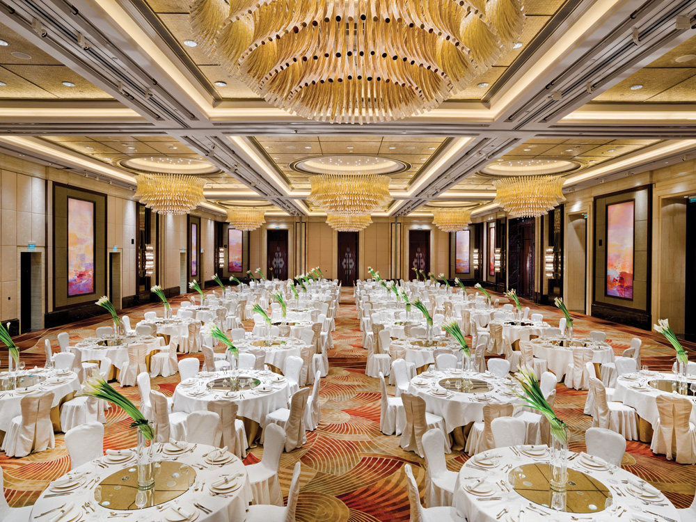 上海浦东嘉里大酒店( Kerry Hotel Pudong Shanghai)第12页更新__上海嘉里大宴会厅 - 西式婚宴.jpg