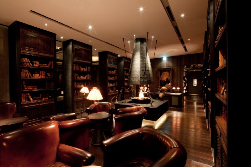 ghm 集团 韩国首尔Ananti Club_农扁函券_Library Lounge[1].jpg