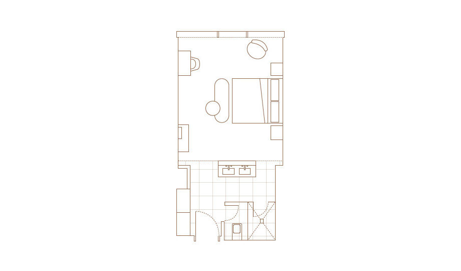 澳洲悉尼达林酒店 The Darling_Layout of Darling Room.jpg