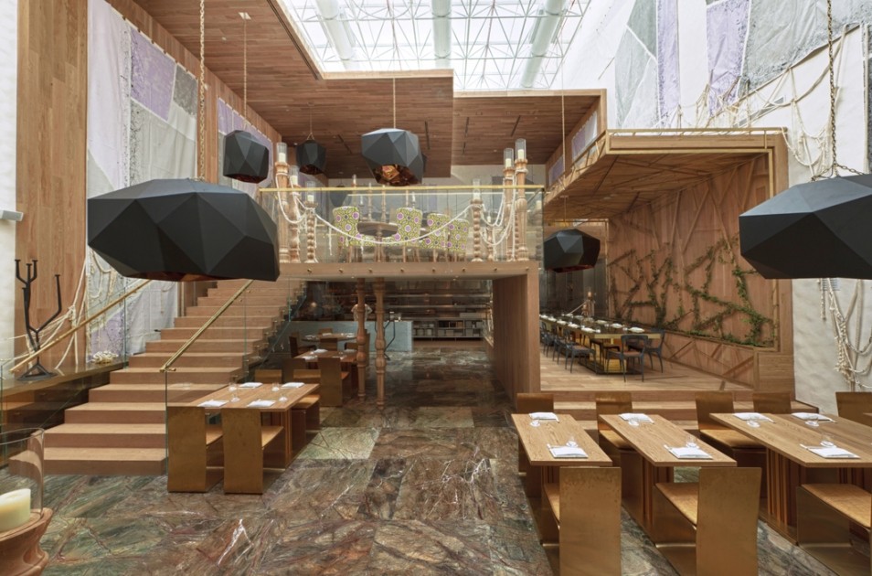 Restaurant Design: Morimoto Mexico City by Schoos Group_2.jpg