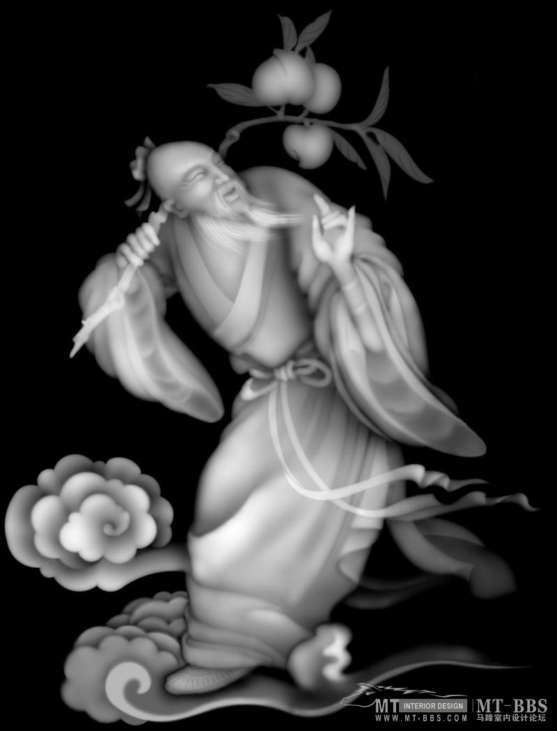 浮雕置换贴图免费共享