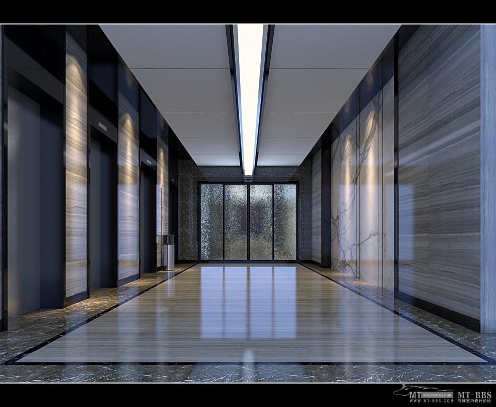 2012年办公楼新作_06五楼电梯厅.jpg